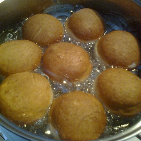 Krok 5 - Pączki domowe foto