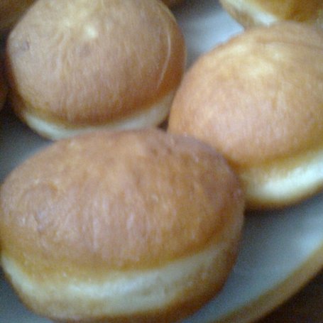 Krok 6 - Pączki domowe foto