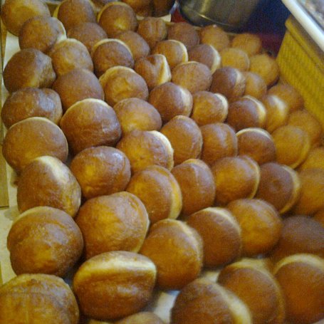Krok 7 - Pączki domowe foto