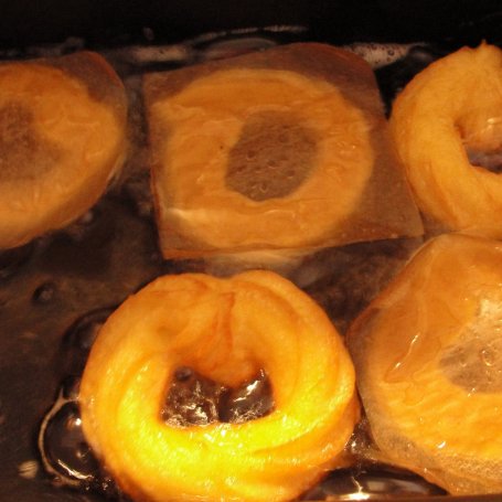 Krok 3 - Pączki hiszpańskie z lukrem foto