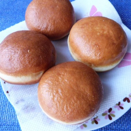 Krok 12 - Pączki z lukrem i skórką pomarańczową foto