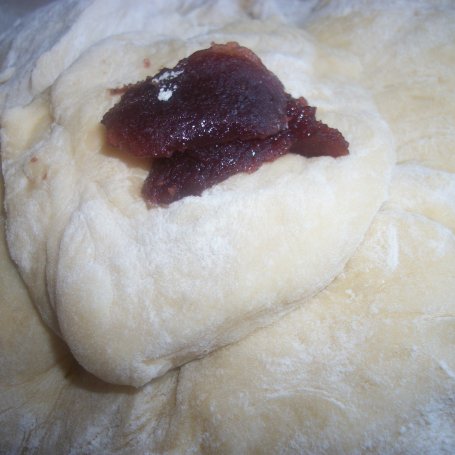 Krok 4 - Pączki z marmoladą wg Zub3ra foto