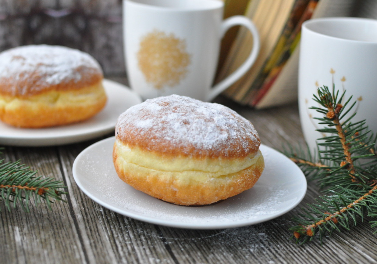 pączki z miodem foto