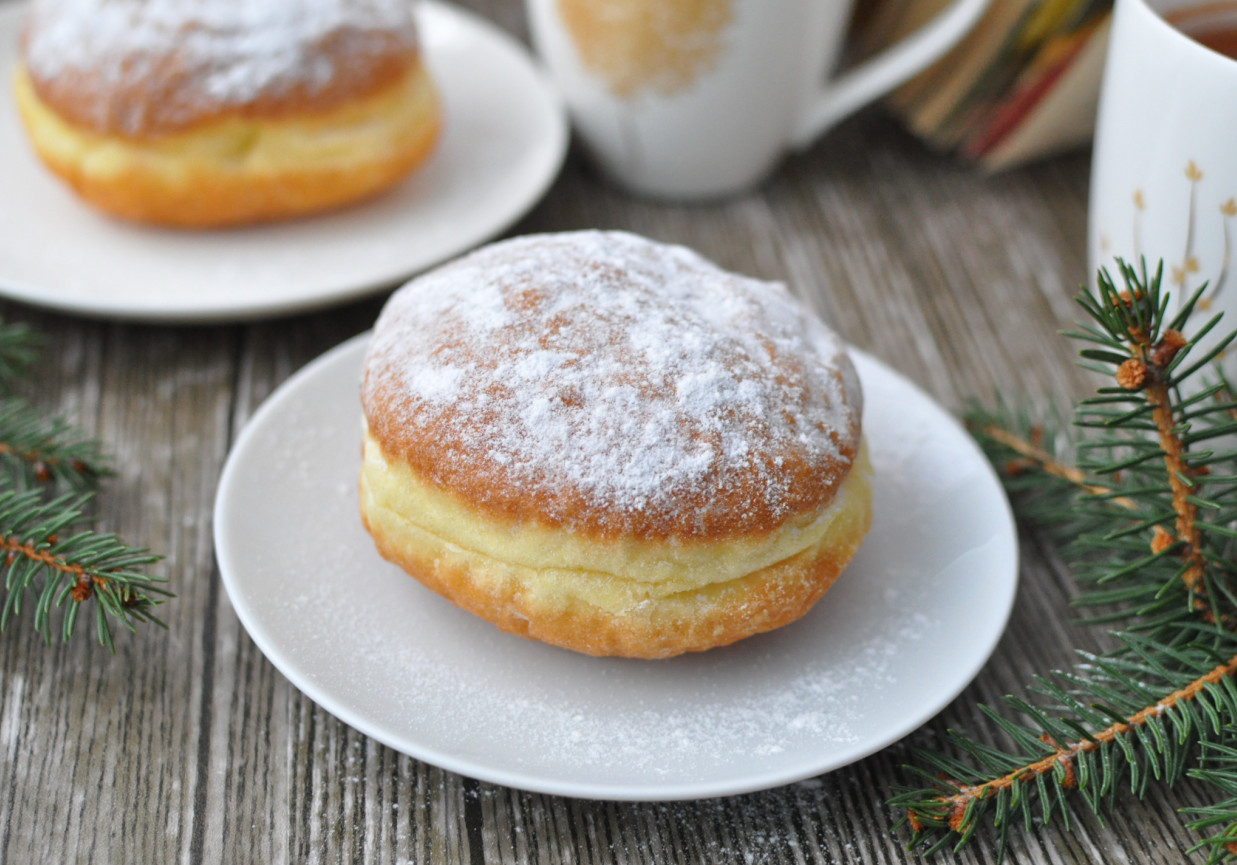 pączki z miodem foto