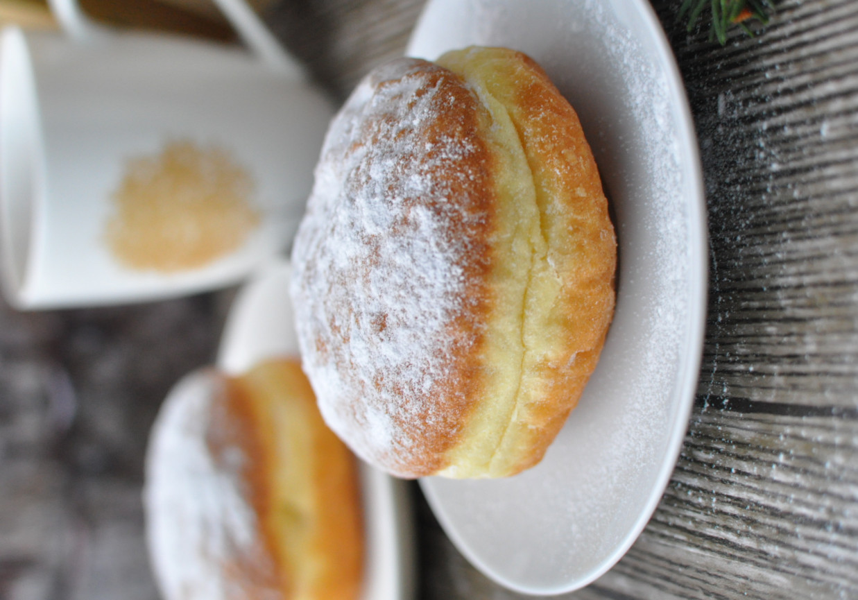 pączki z miodem foto