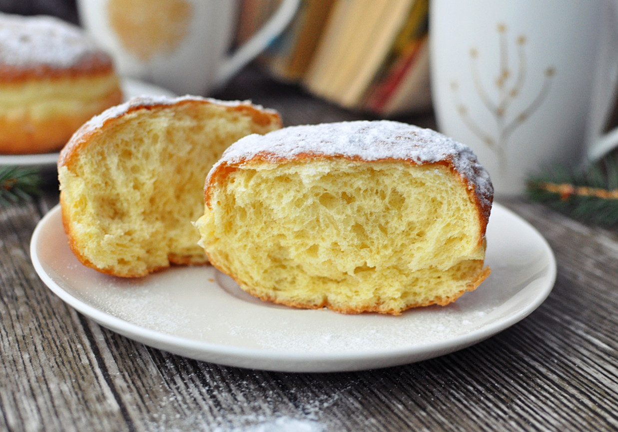 pączki z miodem foto