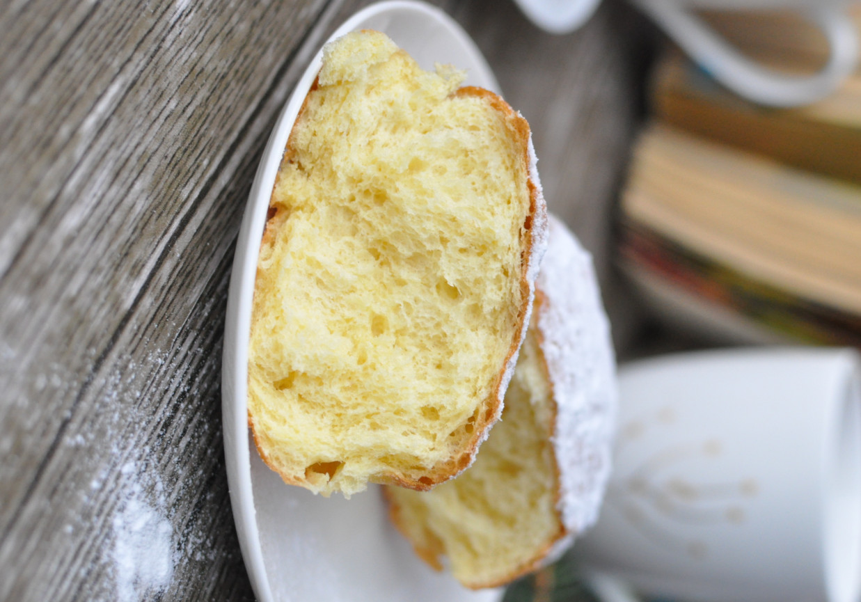 pączki z miodem foto