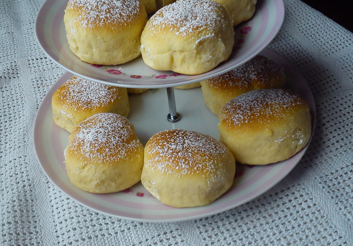 Pączki z piekarnika DoradcaSmaku.pl