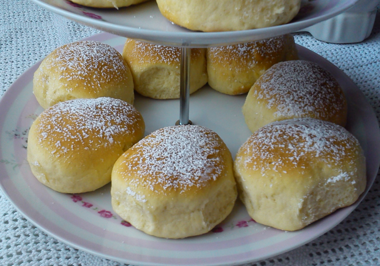 Pączki z piekarnika DoradcaSmaku.pl