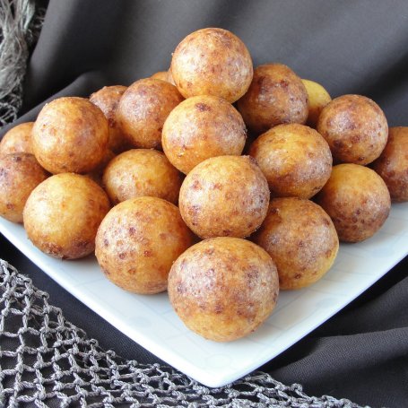 Krok 3 - Pączki z twarogu foto
