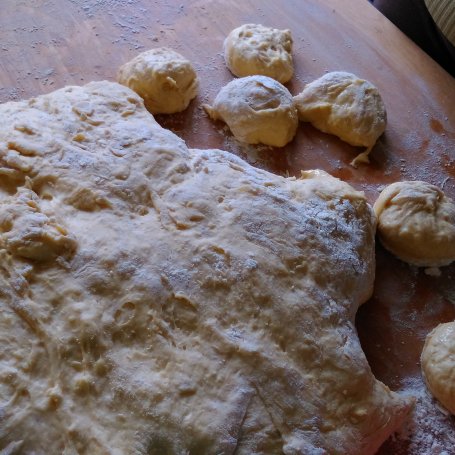 Krok 2 - pączki ziemniaczane foto