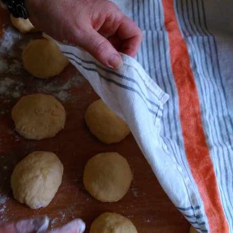 Krok 3 - pączki ziemniaczane foto