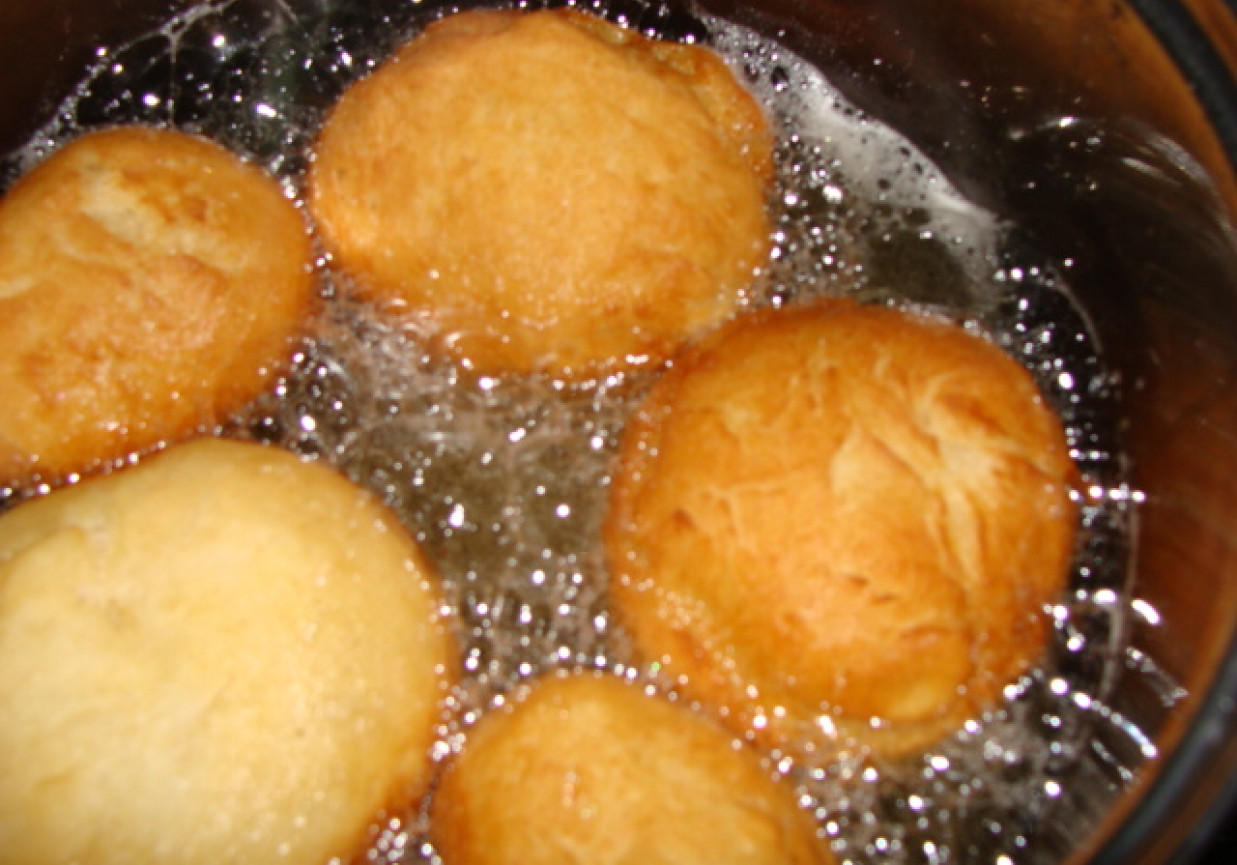Pączki ziemniaczane foto