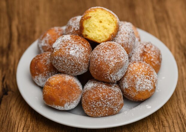 Fotografia przedstawiająca Pączki ziemniaczane