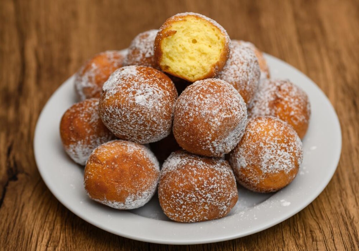 Pączki ziemniaczane foto