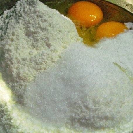 Krok 2 - Pączusie po włosku - Baci di ricotta foto