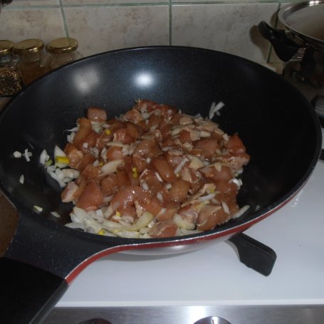 Krok 2 - Pad thai foto