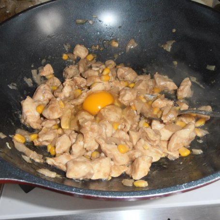 Krok 3 - Pad thai foto