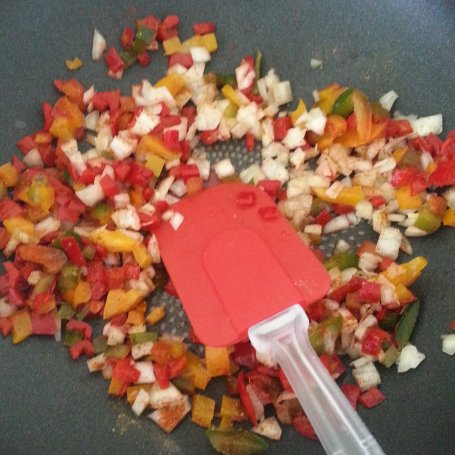 Krok 1 - Paella z surimi foto