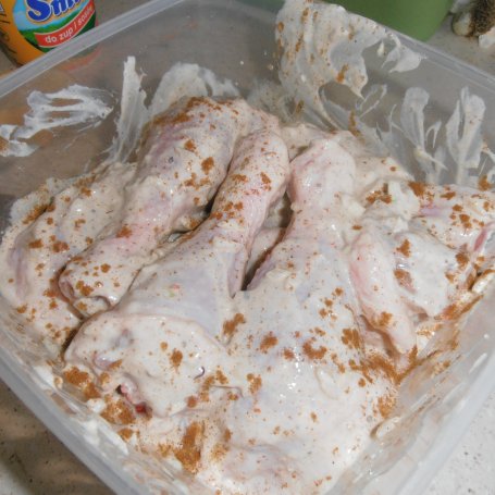 Krok 4 - Pałki kurczaka Tandoori foto