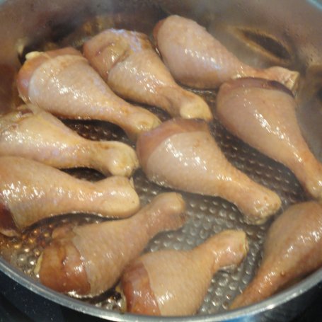 Krok 3 - Pałki kurczaka w coli foto