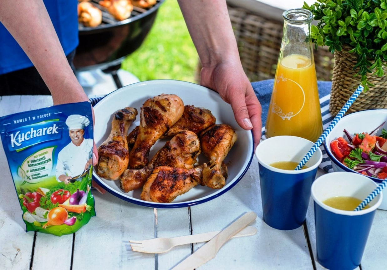 Pałki z grilla w piwie foto