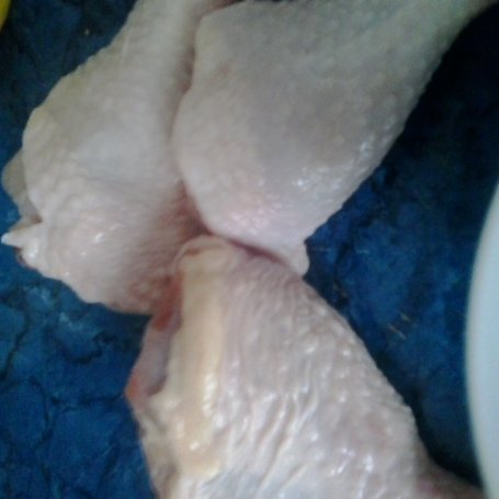 Krok 1 - pałki z kurczaka na ostro z nutą cytryny foto