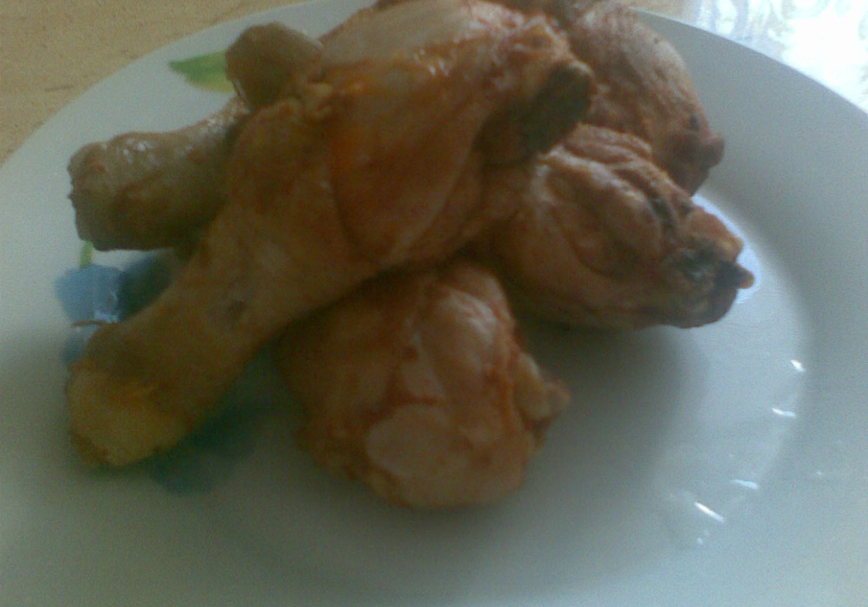 Pałki z kurczaka po tajsku foto