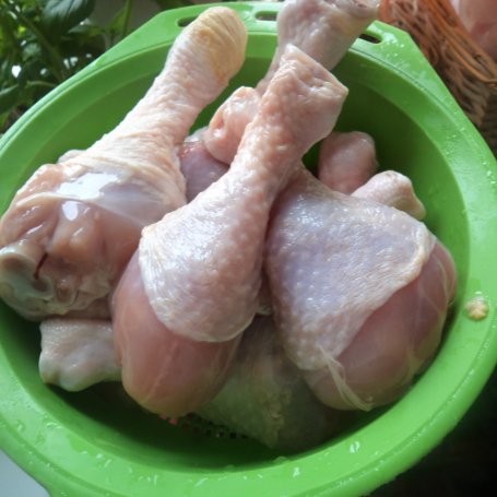 Krok 1 - Pałki z kurczaka w marynacie ketchupowo-ziołowej :) foto