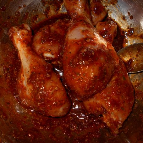 Krok 3 - Pałki z kurczaka w sosie foto