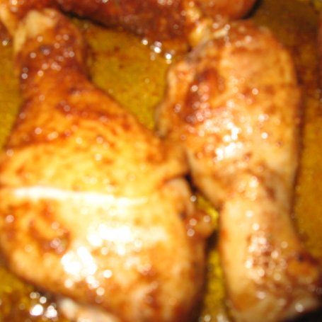 Krok 3 - Pałki z kurczaka z miodem i przyprawami foto