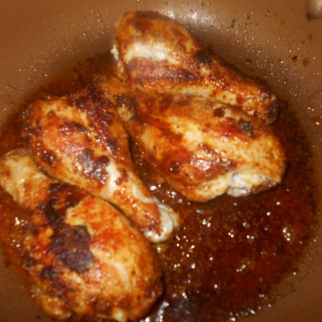 Krok 5 - Pałki z kurczaka z sosem foto