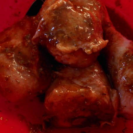 Krok 2 - Pałki z kurczaka z teriyaki foto