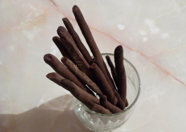 Fotografia przedstawiająca Paluszki czekoladowe
