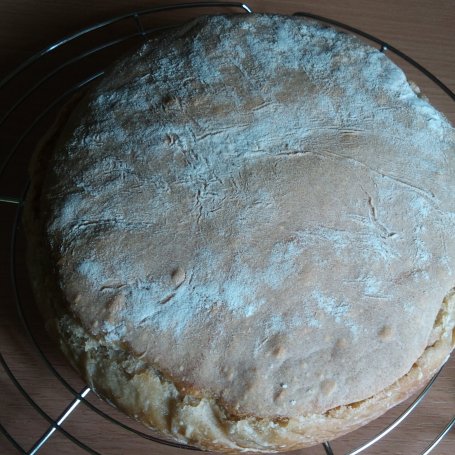 Krok 5 - Pan de horiadaki - grecki chleb na zakwasie foto
