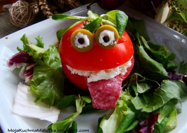 Fotografia przedstawiająca Pan pomidorek