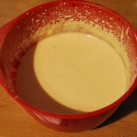 Krok 1 - Pancake z sorbetem truskawkowo-miętowym foto
