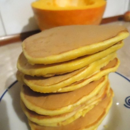 Krok 3 - Pancakes dyniowe foto