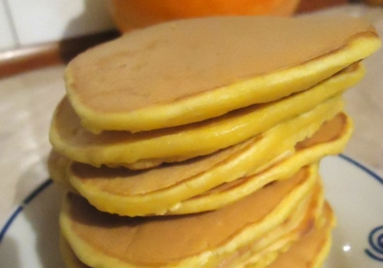 Pancakes dyniowe foto