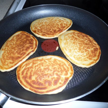 Krok 5 - Pancakes na kefirze foto