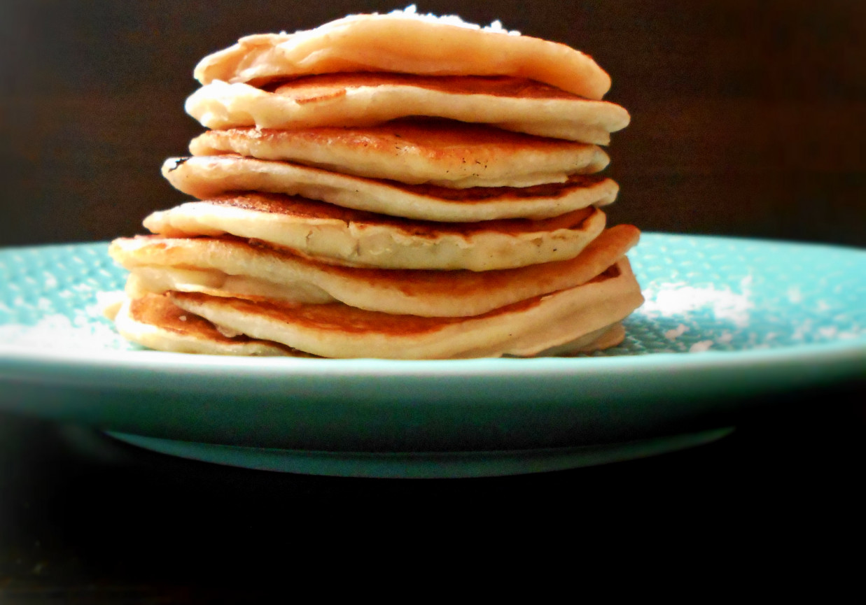 Pancakes na mleczku kokosowym foto