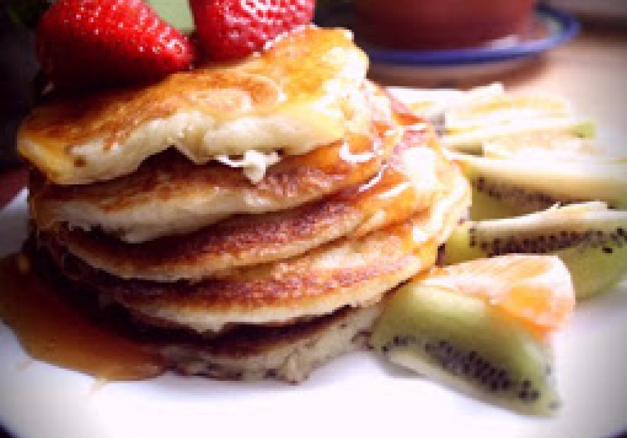 Pancakes po amerykańsku foto