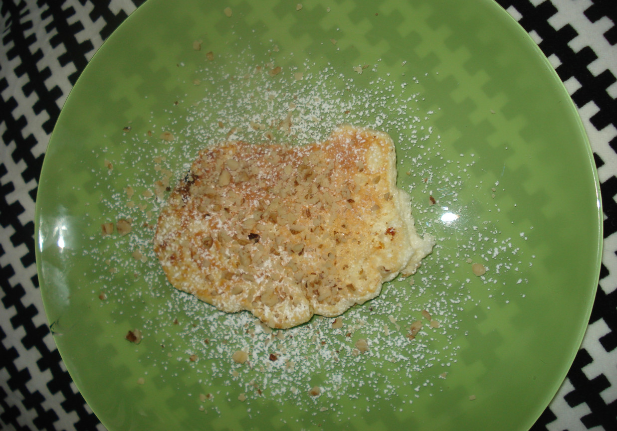 Pancakes Ricotta- w wersji z mielonymi orzechami lub konfiturą foto