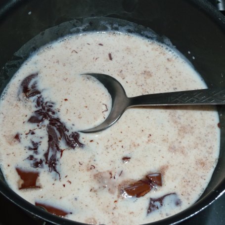 Krok 1 - Pancakes z chili "dwie czekolady" foto