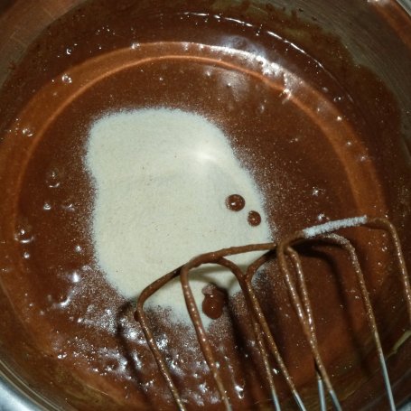 Krok 2 - Pancakes z chili "dwie czekolady" foto