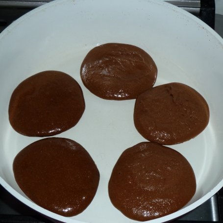 Krok 3 - Pancakes z chili "dwie czekolady" foto
