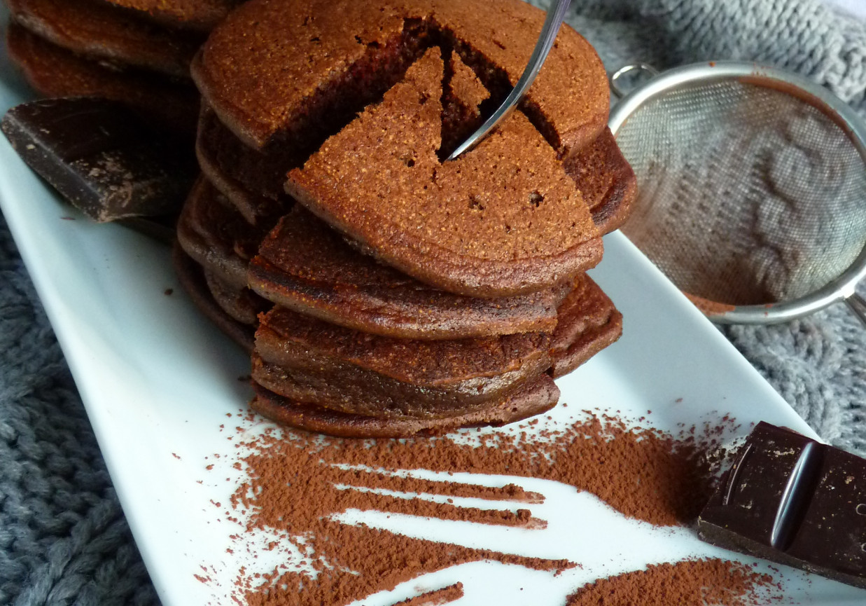 Pancakes z chili "dwie czekolady" foto