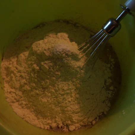 Krok 2 - Pancakes z jabłkami i cynamonem foto