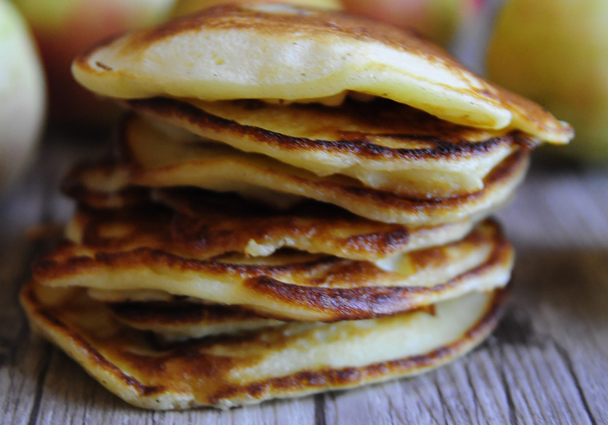 Pancakes z jabłkami DoradcaSmaku.pl