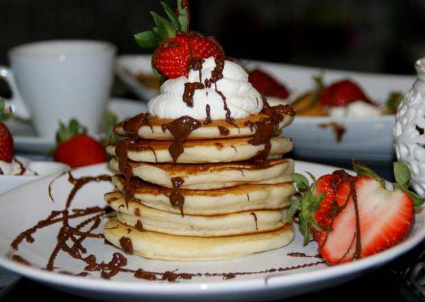 Fotografia przedstawiająca Pancakes.